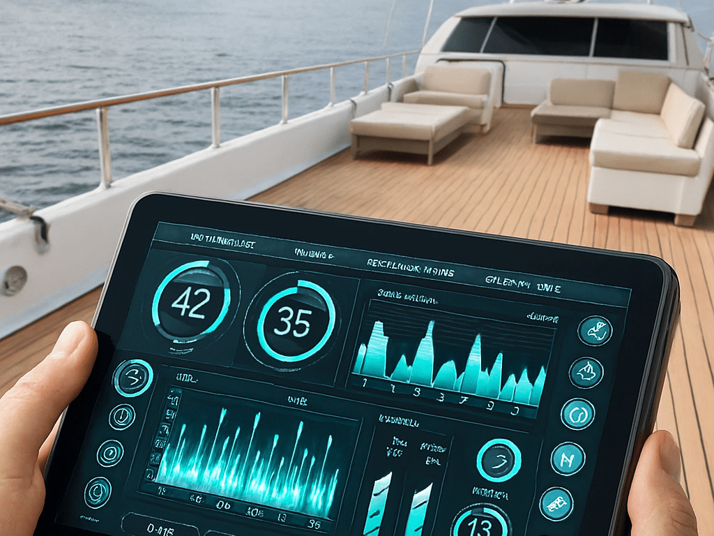 Il lusso nascosto sotto lo splendore del tuo yacht  monitoraggio della qualità dell'aria