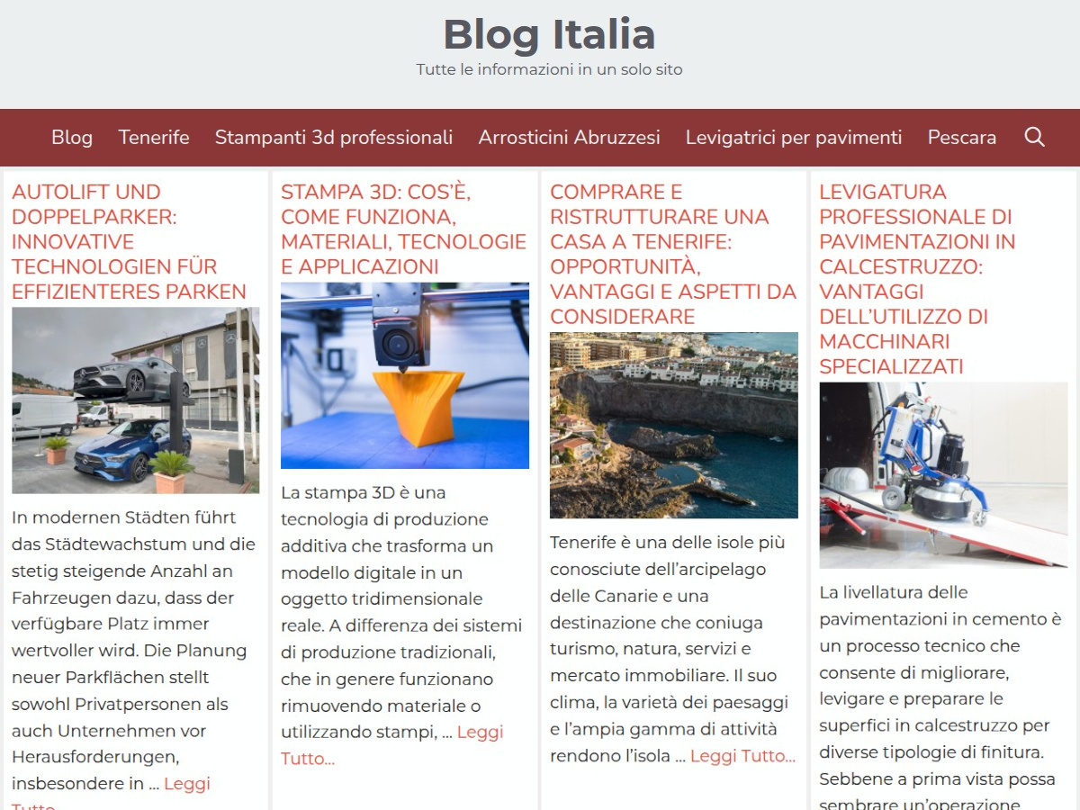 Aziende dell’Abruzzo: prodotti competenze e innovazione su Blog Italia